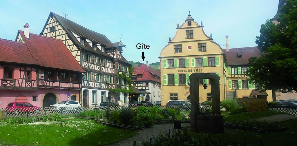 Gite "Le Cosy" Тюркхайм Экстерьер фото