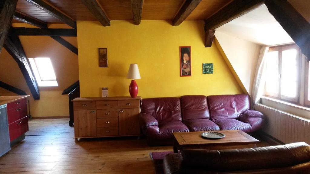 Gite "Le Cosy" Тюркхайм Экстерьер фото