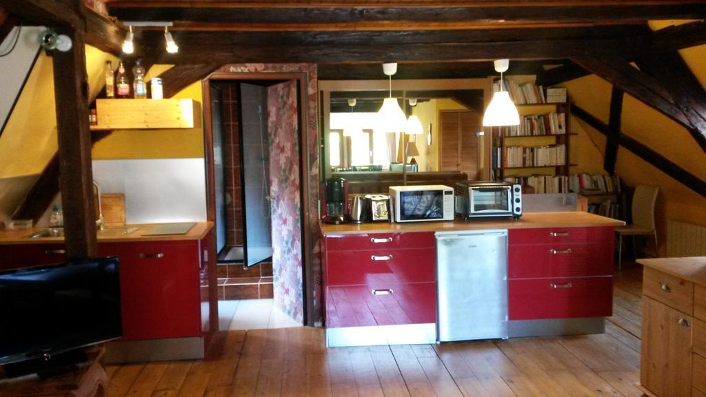 Gite "Le Cosy" Тюркхайм Экстерьер фото