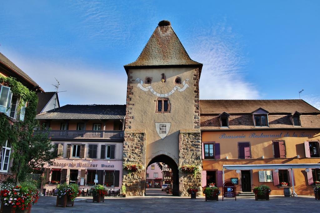 Gite "Le Cosy" Тюркхайм Экстерьер фото